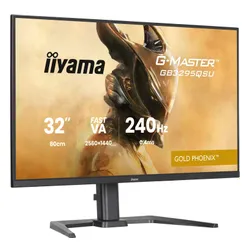 iiyama G-Master GB3295QSU-B1 Gold Phoenix - 240Hz | QHD | Fast VA | 31.5''