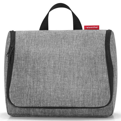 Kozmetik Çantası Reisenthel Toiletbag XL-twist silver