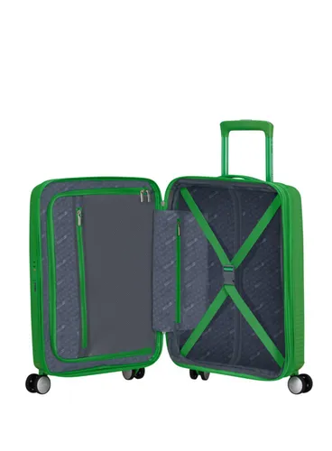 Kabinowa walizka American Tourister Soundbox - grass green