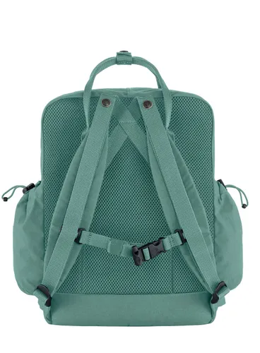 Городской рюкзак Fjallraven Kanken Outlong - морозный зеленый