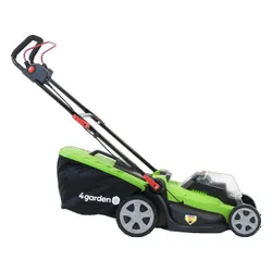 Akülü çim biçme makinesi 4garden AM4122S