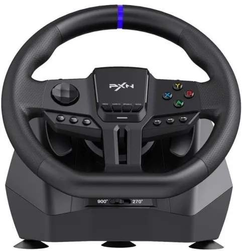 Kierownica PXN V900 Gen2 z pedałami do PC, PS4, PS3, Xbox, Switch