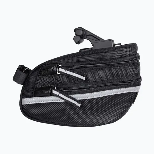 Torba rowerowa pod siodło Topeak Wedge Pack II W/Fixer black