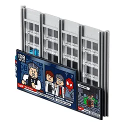 Конструктор Lego 76178 Marvel Super Heroes - Редакция «Дейли Бьюгл»