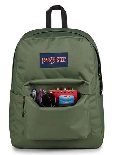 Plecak unsisex JanSport SuperBreak Plus - cargo green