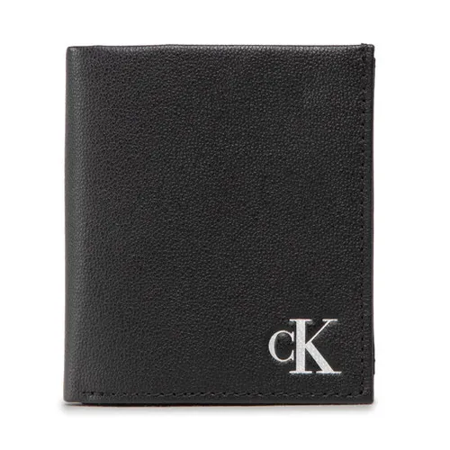 Мужской кошелек Calvin Klein Jeans Mono Silver Small N / S Trifold K50K509862 BDS