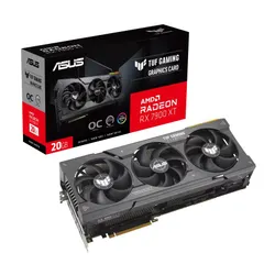 Karta graficzna ASUS TUF Gaming Radeon RX 7900 XT OC Edition 20GB GDDR6 320bit FSR