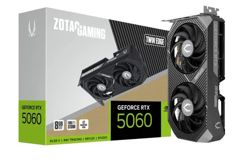 Karta graficzna Zotac GeForce RTX 5060 Twin Edge 8GB GDDR7 128bit DLSS 4