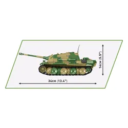 Конструктор COBI Historical Collection WWII Sd.Kfz.173 Jagdpanther 950 шт.