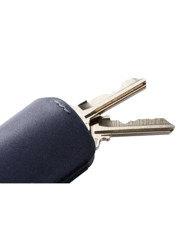 Skórzane etui na klucze Bellroy Key Cover Plus (third edition) - navy