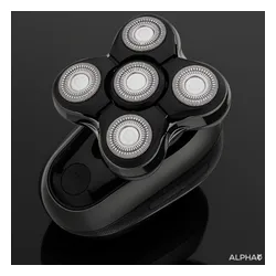 Golarka ALPHA Trx-Pro Na mokro i sucho