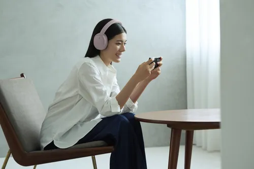 Sony WHCH730 Różowe