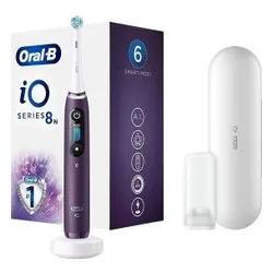 Oral-B магнитная зубная щетка iO Series 8N Ametrine Purple