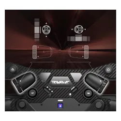Kierownica HORI Racing Wheel APEX Formuła Czarny