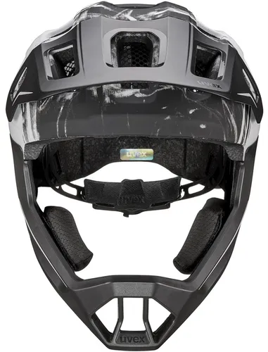 Kask rowerowy Full Face UVEX React jr. Full Face