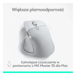 Myszka Logitech MX Master 4 dla Mac Szary