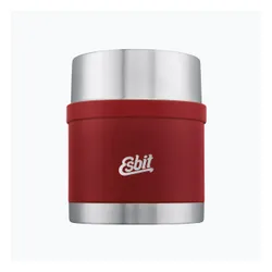 Termos na żywność Esbit Sculptor Stainless Steel Food Jug 500 ml burgundy