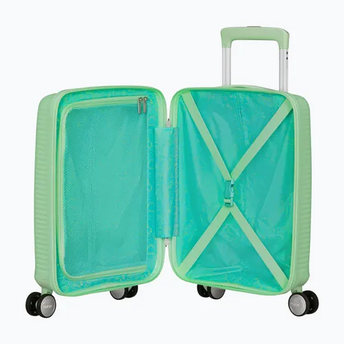 Детский чемодан American Tourister Soundbox Mini 22 л пастельно-зеленый