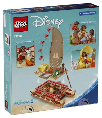 LEGO Disney Princess 43270 Приключение Вайаны на каноэ