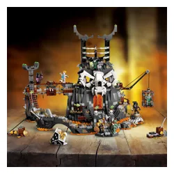 LEGO Ninjago Lochy Szkieletowego Czarownika (71722)