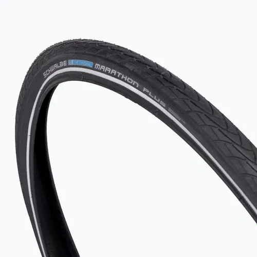 Opona rowerowa SCHWALBE Marathon Plus Smart Guard Addix 28 x 1.50 black reflex