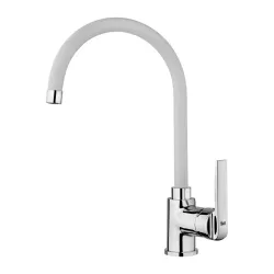 Bateria Teka IN 995 INCA Biały Chrom