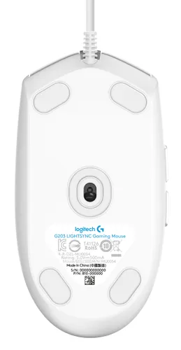 Myszka gamingowa Logitech G102 LIGHTSYNC Biały