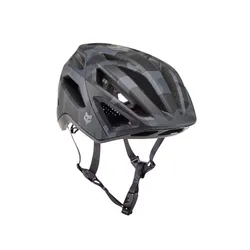 Kask rowerowy Fox Crossframe Pro Camo - black camo