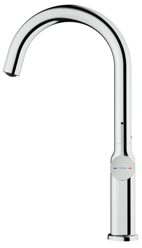 Bateria TEKA Oval 915 116030062 Chrom