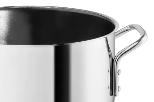 EVA TRIO Stainless Steel 4,8 l - garnek ze stali nierdzewnej