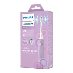 Szczoteczka soniczna PHILIPS Sonicare 4100 HX3689/44 Fioletowy