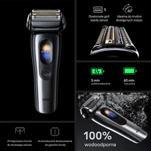 Golarka BRAUN Nevo 17010C