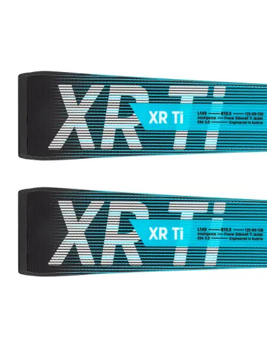 Narty zjazdowe HEAD XR Ti + wiązania HEAD PR 11 z GRIP WALK - Długość (cm) - 156