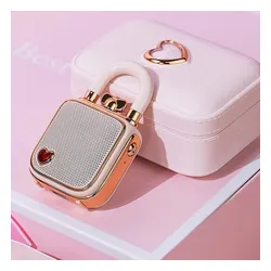 Głośnik mobilny DIVOOM Lovelock Różowy