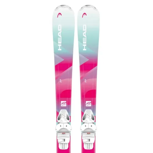 Narty HEAD Joy Easy Junior + wiązania JRS 7.5 GW 2026