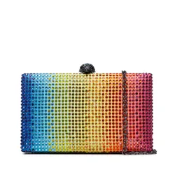 Kurt Geiger Crystal Kensington Clutch Bag 9102969999 Mult / Altele