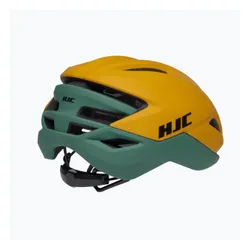 Kask rowerowy HJC Crosser mt yellow green