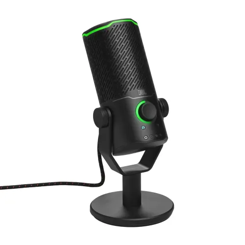 Mikrofon JBL Quantum Stream Studio Przewodowy Pojemnościowy Czarny