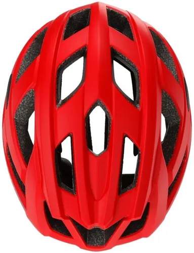 Kask rowerowy KROSS Attivo Czerwony MTB (rozmiar M)