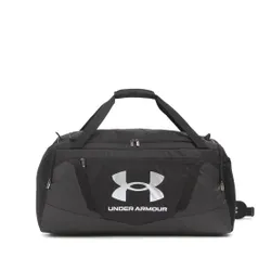 Under Armour UA incontestabil 5.0 Duffle Bag LG 1369224-001 Negru / Negru / Metallicsilver