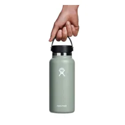 Butelka termiczna Hydro Flask Wide Mouth 946 ml - agave