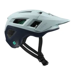 Kask rowerowy LAZER Coyote KinetiCore Niebieski mat MTB (rozmiar S)