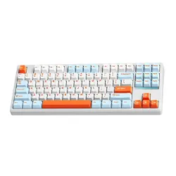 Klawiatura mechaniczna MCHOSE MC-K87-5 Icy Creamsicle Switch Pomarańczowo-niebieski