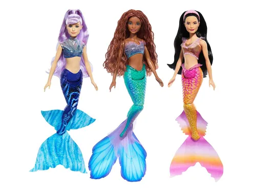 Mattel Disney Denizkızı Kız Kardeş filmi 3-Pack