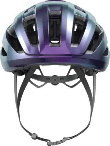 Kask rowerowy ABUS PowerDome Flip Flop Fioletowy Szosowy (rozmiar S) MIPS