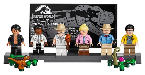 Конструктор Lego 75936 Jurassic World - Ярость Ти-Рекса