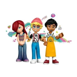 LEGO Friends 42618 кафе в Хартлейке