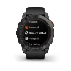 Smartwatch Garmin fenix 7X Pro Solar 51MM GPS черный