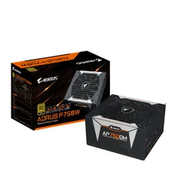 Zasilacz Gigabyte Aorus P750W 80+ Gold Modular