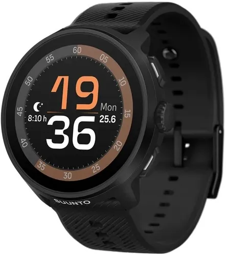 Smartwatch SUUNTO Run Czarny silikonowy
